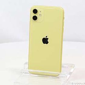 〔中古品〕 iPhone11 128GB イエロー MHDL3J／A SIMフリー ［6.1インチ液晶／Apple A13］〔中古品〕 iPhone11 128GB イエロー MHDL3J／A SIMフリー ［6.1インチ液晶／Apple A13］