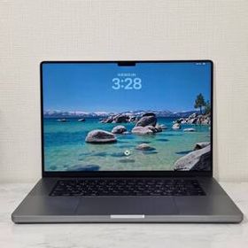 【良品】【1週間保証】Apple MacBook Pro 16 2021 / M1 Max / RAM 32GB / SSD 1TB / GPU32コア / 充放電回数 : 121 ⑧