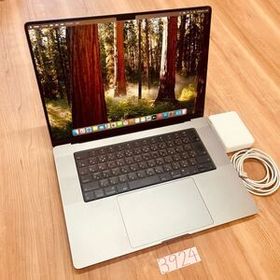 MacBook pro 16インチ 2021 Apple M1 pro 32GB 1TB 動画編集可 カメラ内蔵 ノートPC SSD搭載 macOSインストール済み 【3924】
