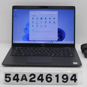 DELL Latitude 5300 Core i5 8365U 1.6GHz/8GB/256GB(SSD)/13.3W/FWXGA(1366x768)/Win11 外装ヒビあり【中古】【20251010】