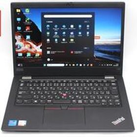 フルHD 13.3インチ Lenovo ThinkPad L13 Gen2 Windows11 卓越性能 第11世代Core i7-1165G7 16GB 爆速NVMe式512GB-SSD カメラ Office付き