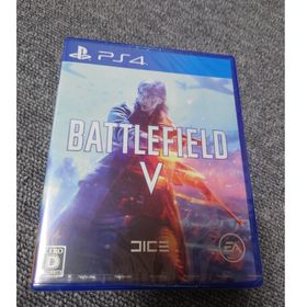 プレイステーション4(PlayStation4)のバトルフィールド5 BATTLEFIELD V PS4 新品未開封 BF5(家庭用ゲームソフト)