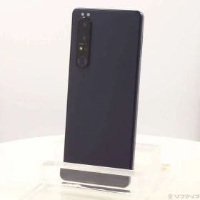 〔中古品〕 Xperia 1 III 256GB フロストパープル SOG03 auロック解除SIMフリー【349】