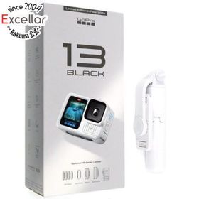 ゴープロ(GoPro)の【新品(開封のみ)】 GoPro ウェアラブルカメラ HERO13 BLACK ポーラーホワイト版 CHDHX-132-FW(ビデオカメラ)