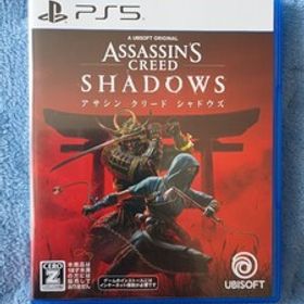 新品購入盤面傷無 PS5 アサシン クリード シャドウズ ASSASSIN'S CREED SHADOWS 動作確認済 追加DLCコード未使用