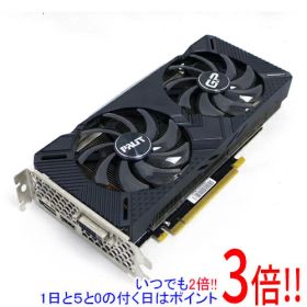 【いつでも2倍！1日と5.0のつく日、18日は3倍！】【中古】PALIT GeForce RTX 2060 GamingPro 6GB GDDR6 NE62060018J9-1062A