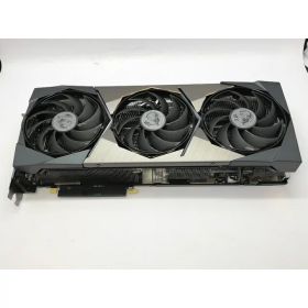【中古】MSI GeForce RTX 3080 Ti SUPRIM X 12G RTX3080Ti/12GB(GDDR6X)/PCI-E【立川フロム中武】保証期間1週間