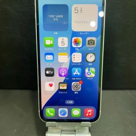 iPhone 12 mini 128GB ホワイト SIMロック解除済 動作確認済みI MEI353014112144062