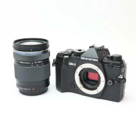【中古】 《良品》 OM SYSTEM OM-5 14-150mm II レンズキット ブラック 【電池蓋部品交換/各部点検済】 [ デジタルカメラ ]