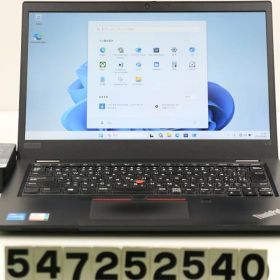 Lenovo ThinkPad L13 Gen2 Core i5 1135G7 2.4GHz/8GB/256GB(SSD)/13.3W/FHD(1920x1080)/Win11 パームレスト割れあり【中古】【20250910】