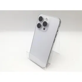 【中古】Apple 国内版 【SIMフリー】 iPhone 14 Pro 1TB シルバー MQ2M3J/A【熊本】保証期間１ヶ月【ランクA】
