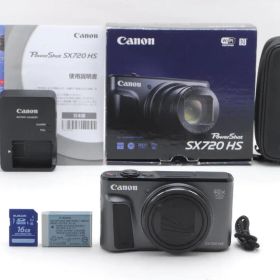 【元箱付・ほぼ新品 】キヤノン Canon PowerShot SX720 HS