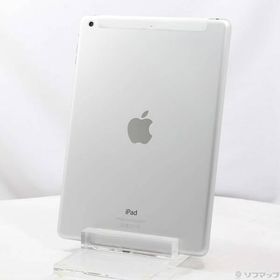 〔中古〕Apple(アップル) iPad Air 64GB シルバー MD796J／A SoftBank〔247-ud〕