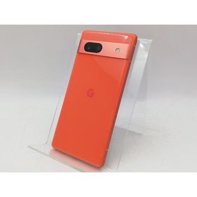 【中古】Google 国内版 【SIMフリー】 Pixel 7a コーラル 8GB 128GB G82U8【東池袋1丁目】保証期間１ヶ月【ランクB】