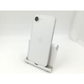 【中古】Apple 国内版 【SIMフリー】 iPhone 16e 512GB ホワイト MD274J/A【千葉】保証期間１ヶ月【ランクA】