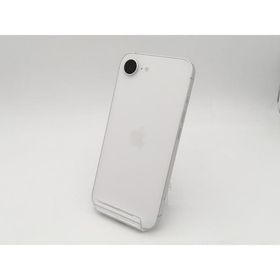 【中古】Apple 国内版 【SIMフリー】 iPhone 16e 512GB ホワイト MD274J/A【なんば】保証期間１ヶ月【ランクA】