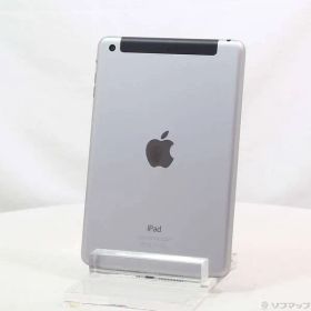〔中古品〕 iPad mini 3 64GB スペースグレイ MGJ02J／A docomo【349】