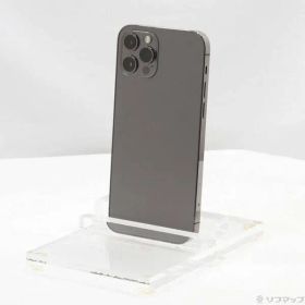 〔中古品〕 iPhone12 Pro 128GB グラファイト MGM53J／A SIMフリー【348】