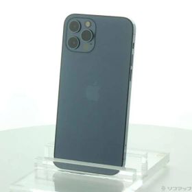 〔中古品〕 iPhone12 Pro 256GB パシフィックブルー MGMD3J／A SIMフリー【377】
