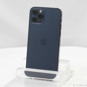 〔中古品〕 iPhone12 Pro 256GB パシフィックブルー MGMD3J／A SIMフリー【297】