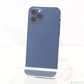 〔中古品〕 iPhone12 Pro 256GB パシフィックブルー MGMD3J／A SIMフリー【368】