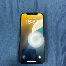 iPhone 12Pro 256GB グラファイト 背面破損