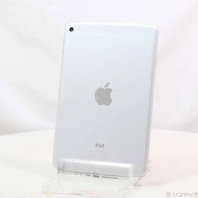 〔中古品〕 iPad mini 4 128GB シルバー MK772J／A SIMフリー【305】