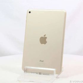 〔中古品〕 iPad mini 4 128GB ゴールド MK9Q2J／A Wi-Fi【349】
