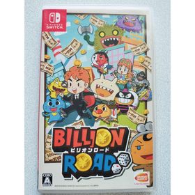 バンダイナムコエンターテインメント(BANDAI NAMCO Entertainment)のビリオンロード 任天堂 Switch(家庭用ゲームソフト)
