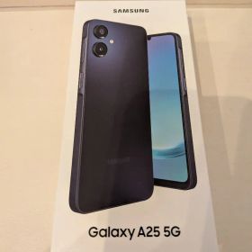 Samsung Galaxy A25 5G ブラック 64GB