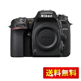 Nikon デジタル一眼レフカメラ D7500 ボディ ブラック