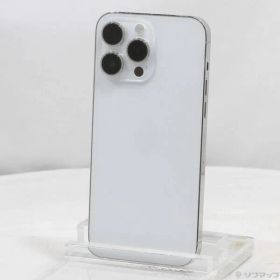 〔中古品〕 iPhone14 Pro Max 256GB シルバー MQ9C3J／A SIMフリー【198】