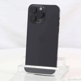 〔中古品〕 iPhone14 Pro Max 128GB スペースブラック MQ963J／A SIMフリー【269】