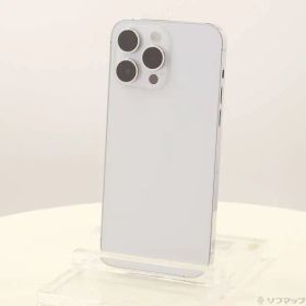 〔中古品〕 iPhone14 Pro Max 256GB シルバー MQ9C3J／A SIMフリー【344】