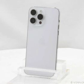 〔中古品〕 iPhone14 Pro Max 512GB シルバー MQ9G3J／A SIMフリー【297】