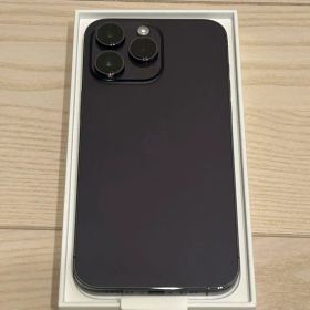 iPhone 14 Pro Max 1TB ディープパープル 未使用