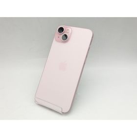 【中古】Apple 国内版 【SIMフリー】 iPhone 15 Plus 128GB ピンク MU093J/A【町田】保証期間１ヶ月【ランクA】