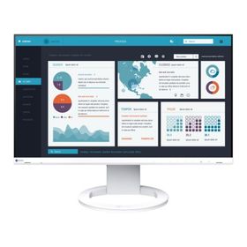 EIZO PCモニター・液晶ディスプレイ FlexScan EV2490-WT [23.8インチ ホワイト]