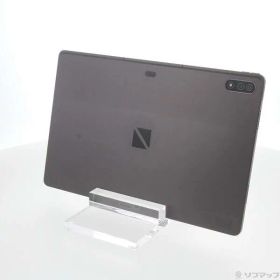 【中古】NEC(エヌイーシー) 〔展示品〕 LAVIE Tab T12 T1295／DAS 256GB ストームグレー PC-T1295DAS Wi-Fi 【348-ud】