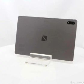 【中古】NEC(エヌイーシー) 〔展示品〕 LAVIE Tab T12 T1295／DAS 256GB ストームグレー PC-T1295DAS Wi-Fi 【297-ud】