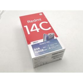 【未使用】Xiaomi 国内版 【SIMフリー】 Redmi 14C ミッドナイトブラック 4GB 128GB【ECセンター】保証期間３ヶ月