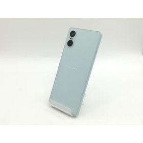 【中古】【赤ロム保証あり】SONY au 【SIMフリー】 Xperia 10 VI ブルー 6GB 128GB SOG14【福岡筑紫】保証期間１ヶ月【ランクA】