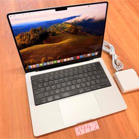 マック(Mac (Apple))のMacBook pro 14インチ 2021 M1 pro 32GB 1TB(ノートPC)