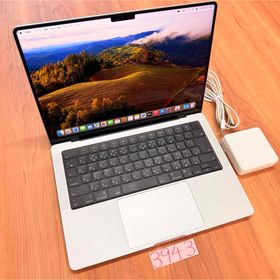 マック(Mac (Apple))の美品 MacBook pro 14インチ 2021 M1pro 32GB 1TB(ノートPC)
