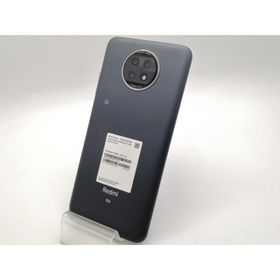 【中古】Xiaomi SoftBank 【SIMロック解除済み】 Redmi Note 9T 5G ナイトフォールブラック 4GB 64GB A001XM【大須2】保証期間１ヶ月【ランクC】