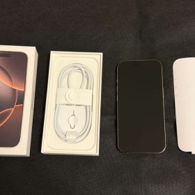 ブラックフライデーセール！【超美品】iPhone16Pro512GBSIMフリー