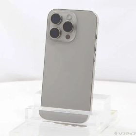〔中古品〕 iPhone16 Pro 256GB ナチュラルチタニウム 3N746J／A SIMフリー【198】