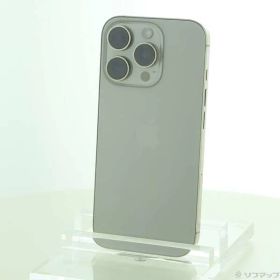 〔中古品〕 iPhone16 Pro 512GB ナチュラルチタニウム MYN73J／A SIMフリー【344】