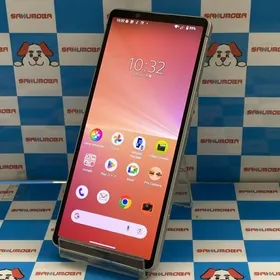 Xperia 5 V 128GB プラチナシルバー SO-53D docomo版SIMフリー 中古[28135852]