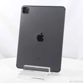 〔中古品〕 iPad Pro 11インチ 第2世代 256GB スペースグレイ MXE42J／A SIMフリー【349】